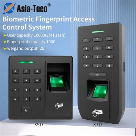 Biometric Fingerprint Scanner Access Control Keypad Standalone With