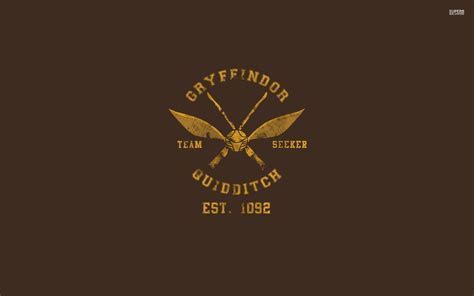 Gryffindor Quidditch Team Wallpapers on WallpaperDog