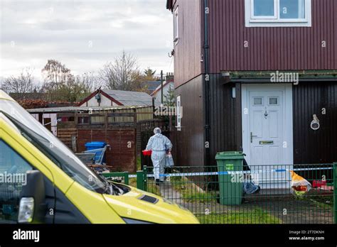 15 November 2023 St Ninian Drive Inverness This Is The Dwelling And Crime Scene Of The Murder