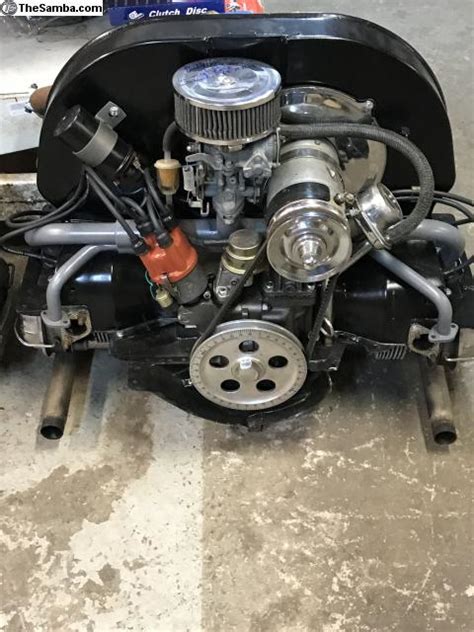 Vw Classifieds Low Mileage 1600 Single Port Engine