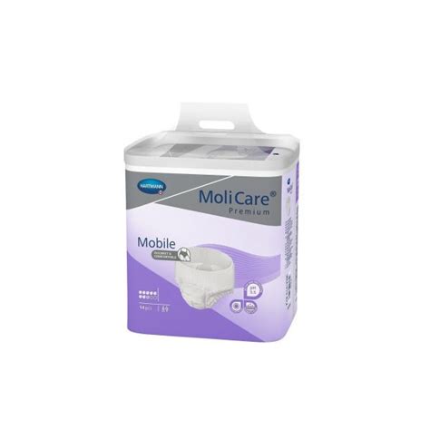 Hartmann Molicare Premium Mobile Gouttes Medium Changes