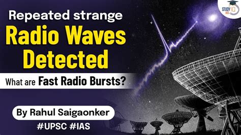 What Are Fast Radio Bursts Repeated Radio Bursts Detected From 3