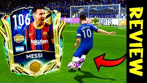 OMG UTOTS MESSI GAMEPLAY REVIEW THE BEST CARD I VE EVER USED