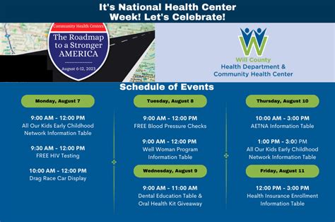 Chc To Celebrate National Health Center Week