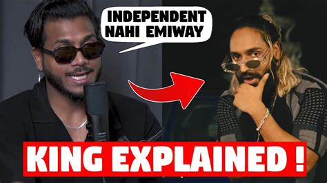 KING EXPLAINED HIS BEEF WITH EMIWAY KING REPLY TO EMIWAY KING VS