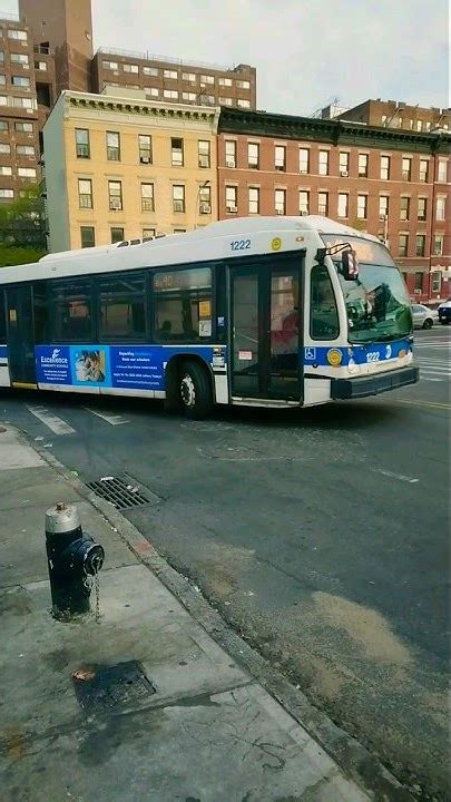 Mta Nyc Bus 1222 Bx40 180th And Webster Youtube