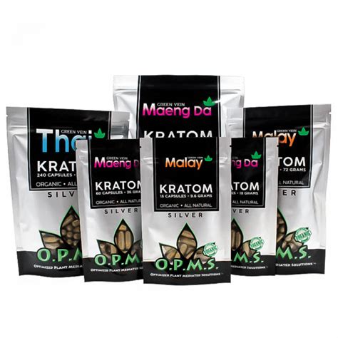 O P M S Kratom Powder Ct Bag Kratom