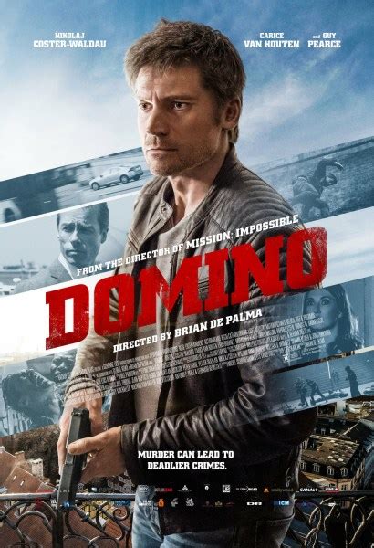 Domino Movie Poster |Teaser Trailer