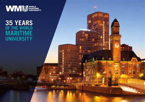 35 Years of the World Maritime University by World Maritime University ...