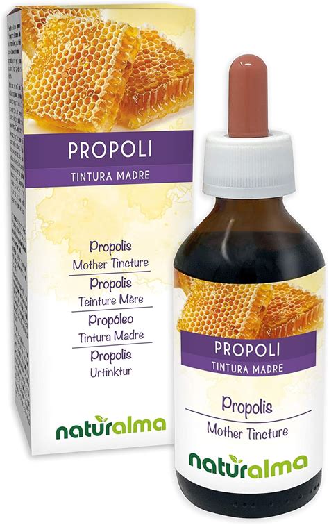 Prop Leo Propolis Resina Tintura Madre Sin Alcohol Naturalma