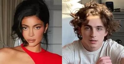 Kylie Jenner y Timothée Chalamet son captados juntos por primera vez