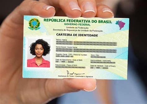 Novo modelo para carteira de identidade começam a valer em junho