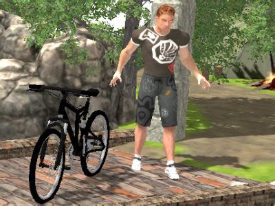 Real MTB Downhill 3D Online Игра Megaigry ru