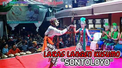 Tari Lengger Sontoloyo Termantap Laras Langen Kusumo Banyumudal