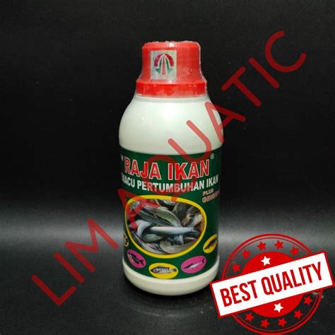 Jual RAJA IKAN 250 ML PEMACU PERTUMBUHAN IKAN RAJA IKAN Shopee