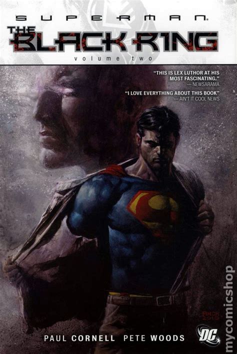 Superman The Black Ring HC 2011 DC 2 1ST Комикс супермен Супермен