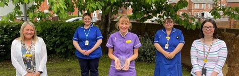 Continence Team Wins British Journal Of Nursing Award Newcastle