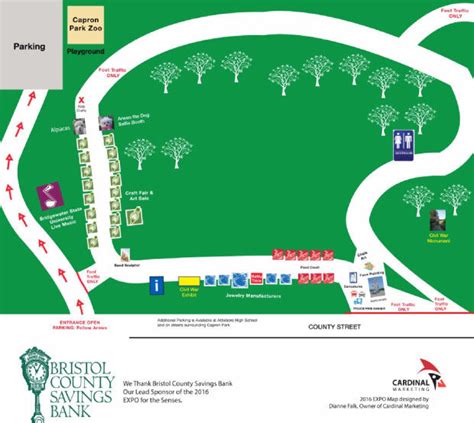 Capron Park Zoo Map | Cities And Towns Map