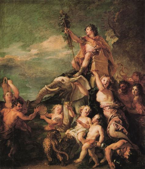 Charles De La Fosse The Triumph Of Bacchus