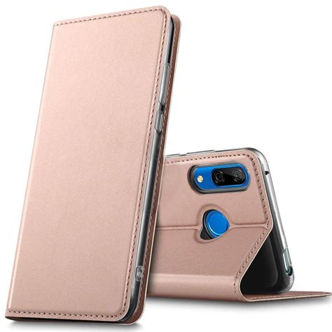 Huawei P Smart Z Mobile Phone Protective Sleeve Pouch Flip Case Folding