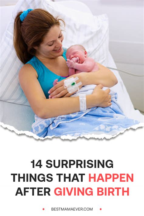 What To Expect In The First 24 Hours After Giving Birth In 2021 After