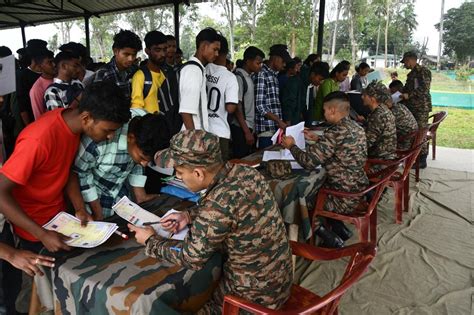 Indian Army Organises Agniveer Pre Recruitment Screening Camp For