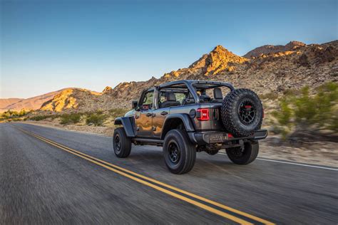 2021 Jeep Wrangler Rubicon 392 Jeeps Really Building Another V 8