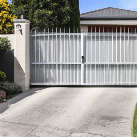 A Guide to Choosing and Caring for Aluminum Driveway Gates - Aluminum ...