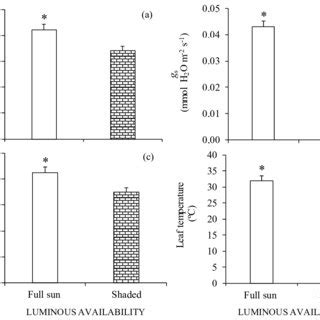 CO2 Assimilation Rate A A Stomatal Conductance Gs B Intrinsic