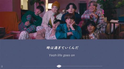 防弾少年団bts【life Goes On】 歌詞和訳 カナルビ 방탄소년단 Youtube