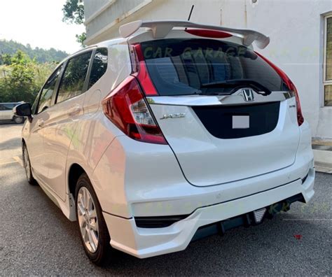 Honda Jazz Mugen Bodykit Spoiler N Paint Body Kit Shopee Malaysia