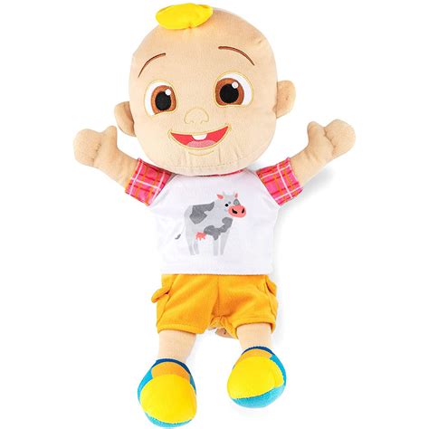 Cocomelon Plush Doll Cook Brothers