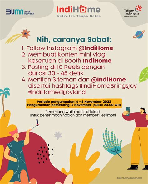 Indihome On Twitter Sobat Pasti Udah Gak Sabar Dong Buat Datang Ke