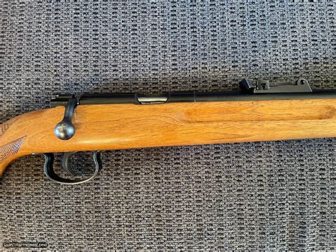 Mauser Werke Ag Oberndorf Es340b 22lr Bolt Single Shot German