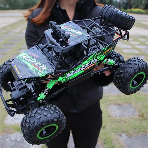 Hipac 1 12 4WD RC coche versión actualizada de 2 4G coche de Radio