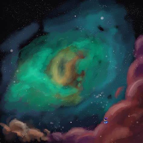 Space Clouds by ShoobaQueen on DeviantArt