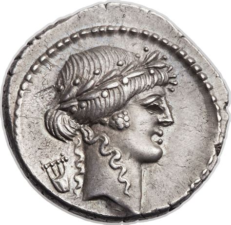 Denarius (Claudia: Publius Claudius; P•CLODIVS M•F) - Rome – Numista