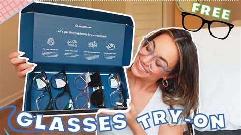 Free Try On Glasses At Home Glassesshop