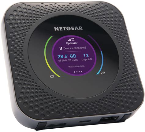 Netgear Nighthawk M1 Mobile Router Dustinhomedk