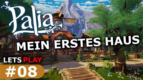 Palia Ich Baue Mein Erstes HAUS Lets Play 08 German Gameplay