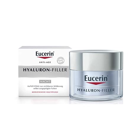 Buy Eucerin Hyaluron Filler Night Cream Ml For Radiant Morning Skin