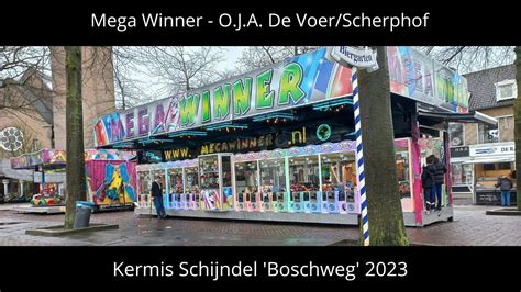 Mega Winner O J A De Voer Scherphof Offride Kermis Schijndel