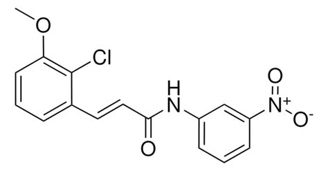 Chloro Methoxyphenyl N Nitrophenyl Propenamide Aldrichcpr