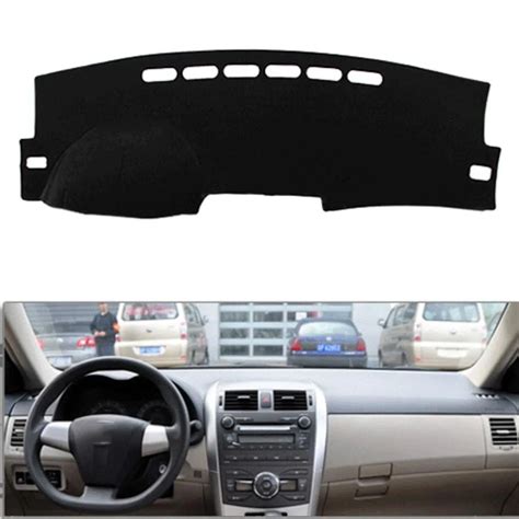 Dongzhen Fit For Toyota Corolla 2007 2013 Car Dashboard Cover Avoid