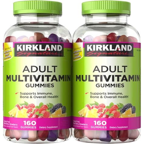 Kirkland Signature Adult Multi Gummies 2 X 160 Ct 1 Instacart