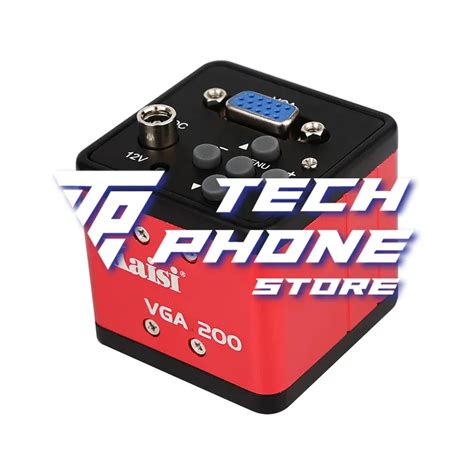 CAMARA KAISI VGA200 PARA MICROSCOPIO - TechPhone Store