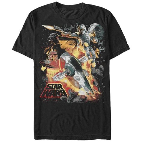 Mens Star Wars Empire Space Montage T Shirt Star Wars Tshirt Star Wars Shirts Star Wars