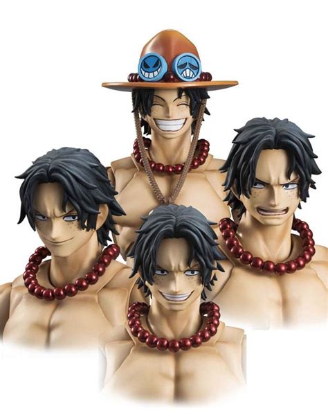 One Piece Portgas D Ace Variable Action Heroes Dx Nin Nin Game