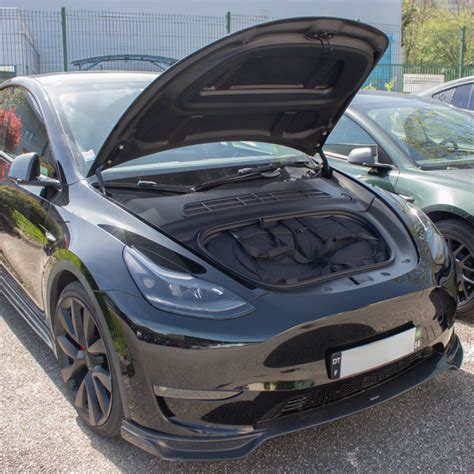 Glacières de coffre avant frunk pour Tesla Model Y