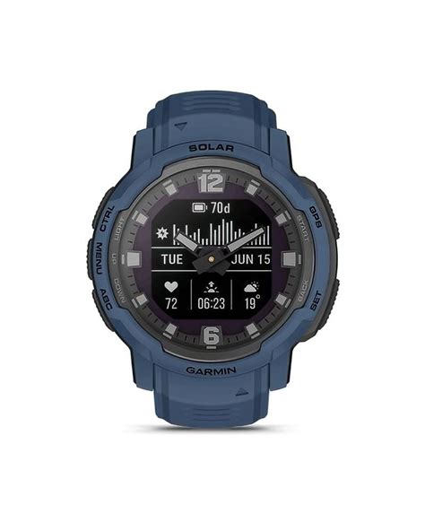 Garmin Instinct® Crossover Rugged Hybrid Smartwatch